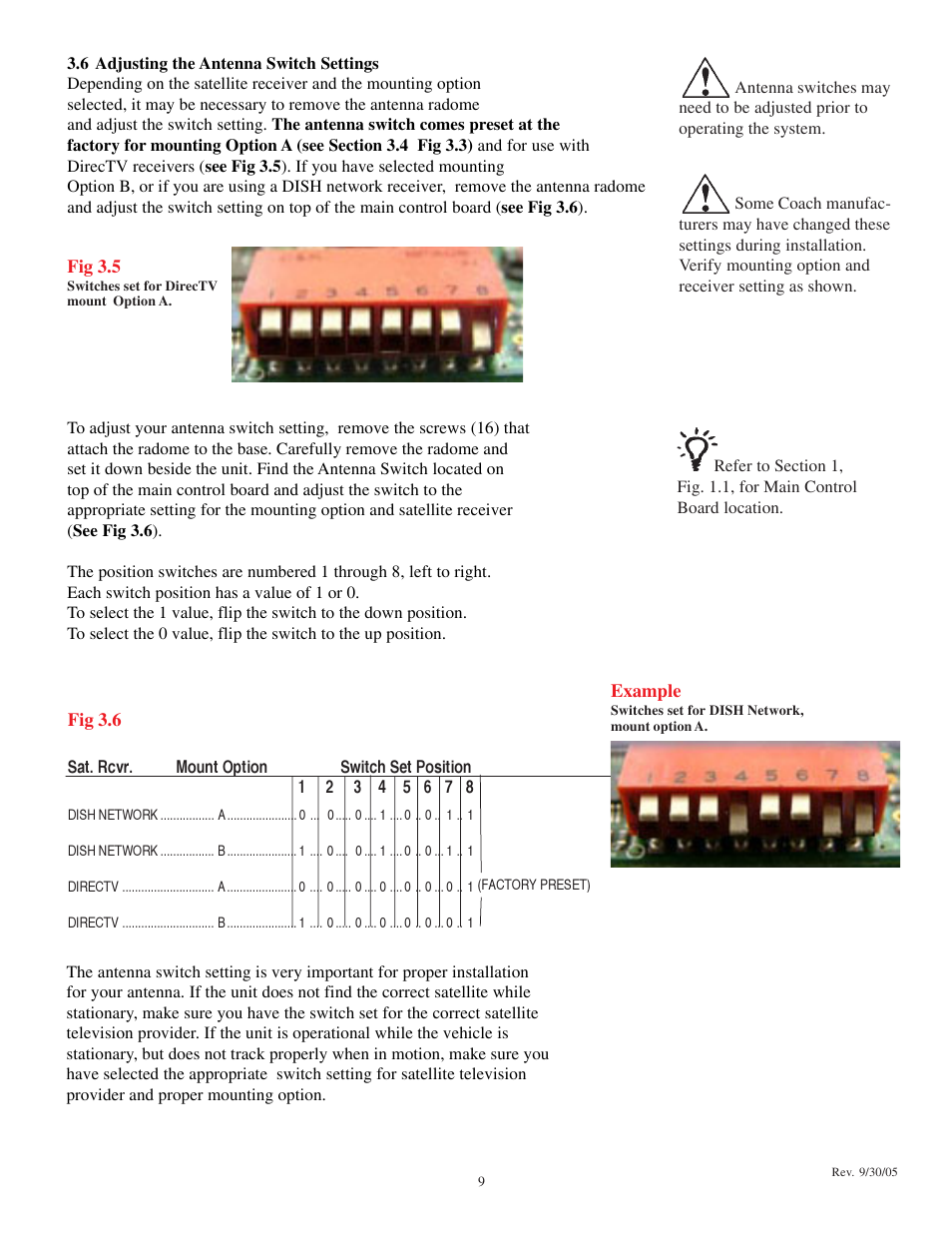 Winegard LP-1000 User Manual | Page 9 / 20