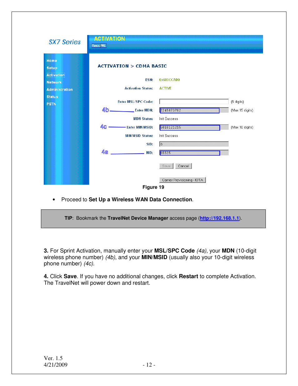 Winegard TRAVELNET TN-2303 User Manual | Page 12 / 18