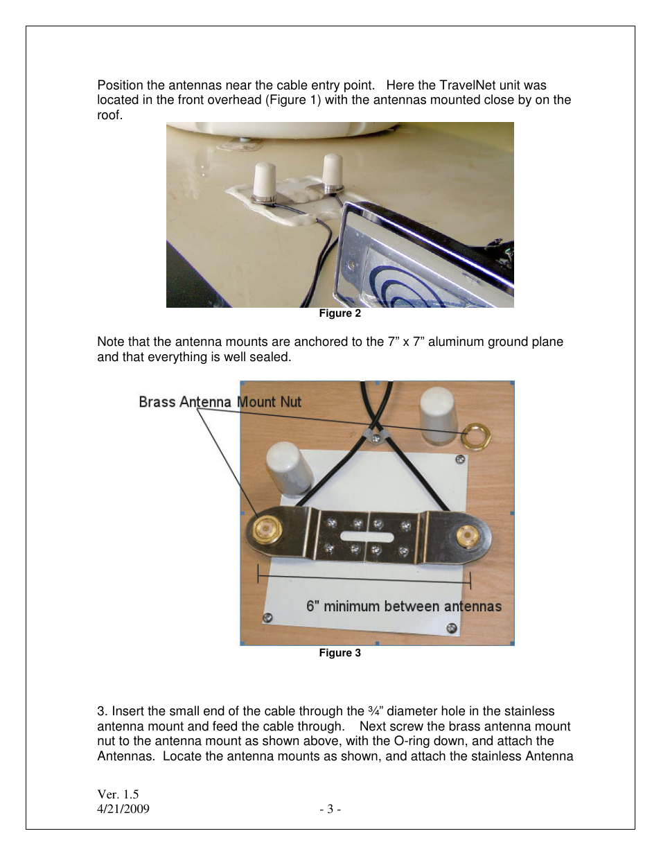 Winegard TRAVELNET TN-2303 User Manual | Page 3 / 18