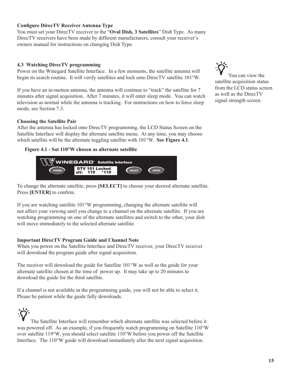 Winegard WB-2000 User Manual | Page 17 / 39