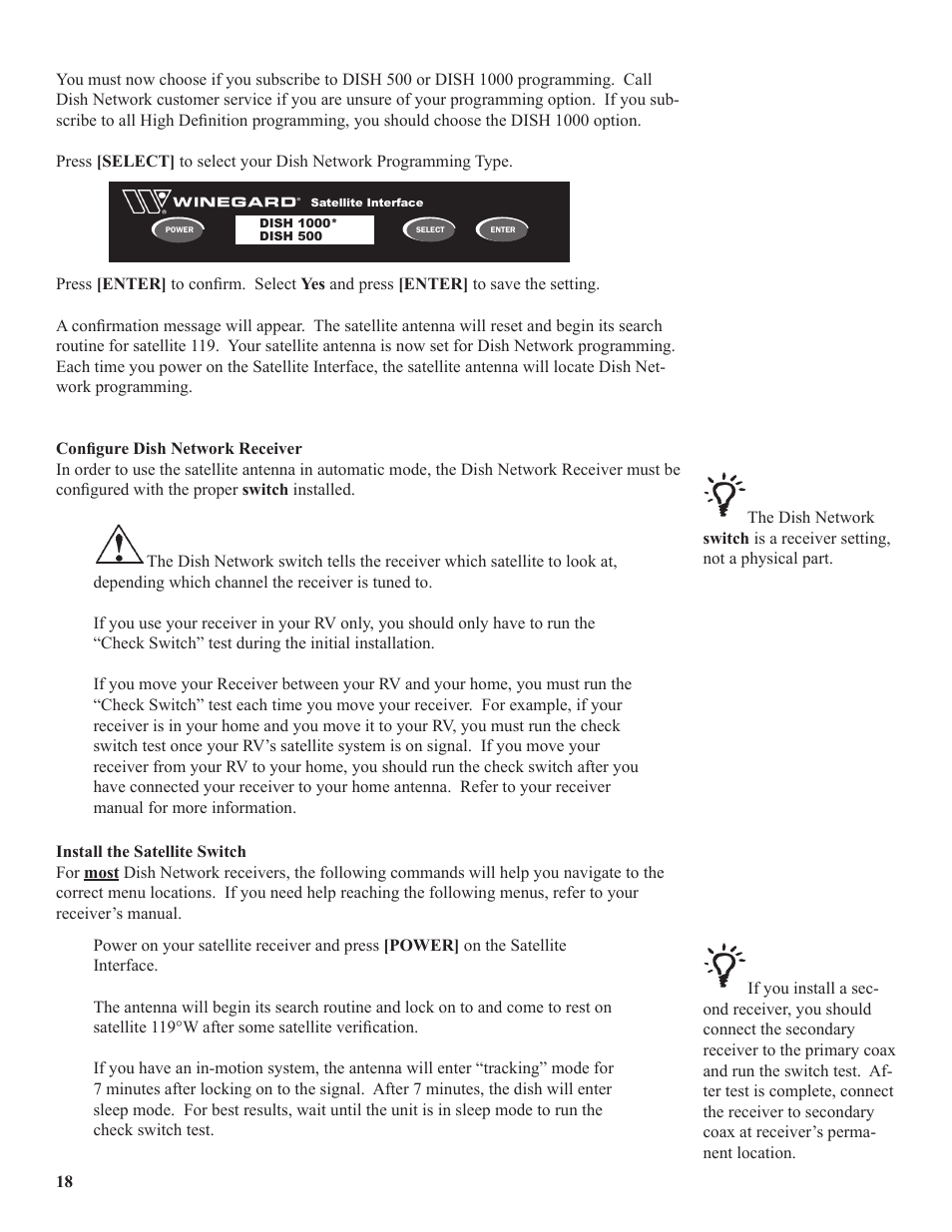 Winegard WB-2000 User Manual | Page 20 / 39