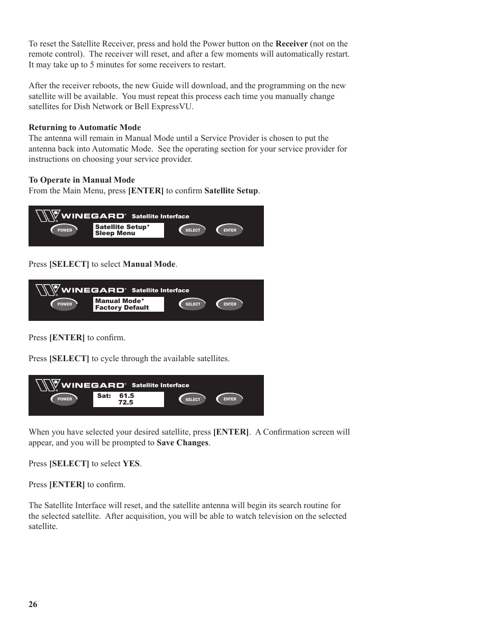 Winegard WB-2000 User Manual | Page 28 / 39