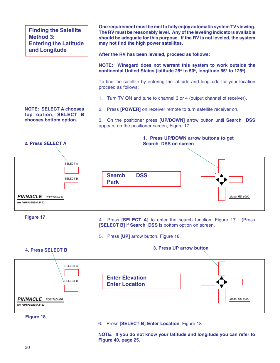 Winegard RD-9946 User Manual | Page 30 / 77