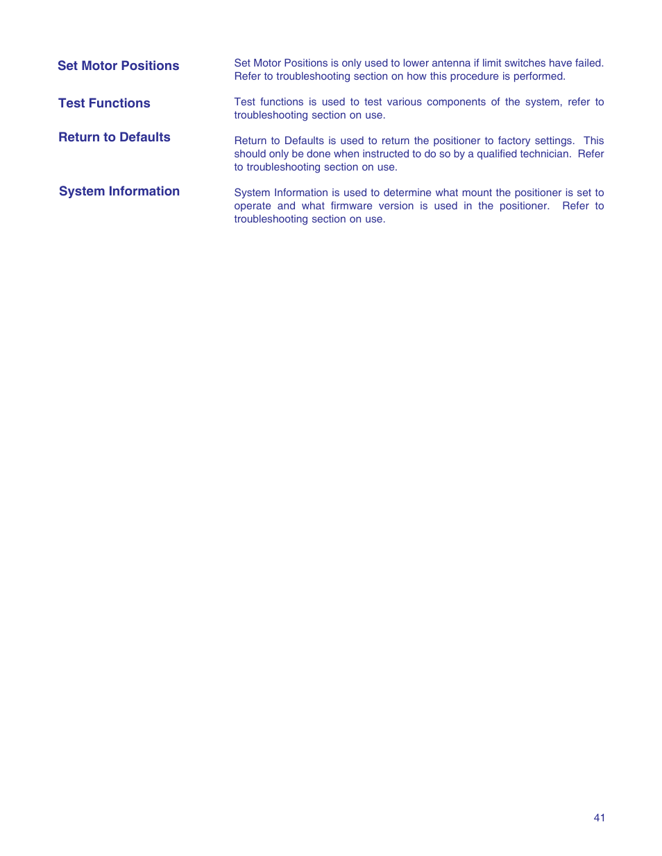 Winegard RD-9946 User Manual | Page 41 / 77