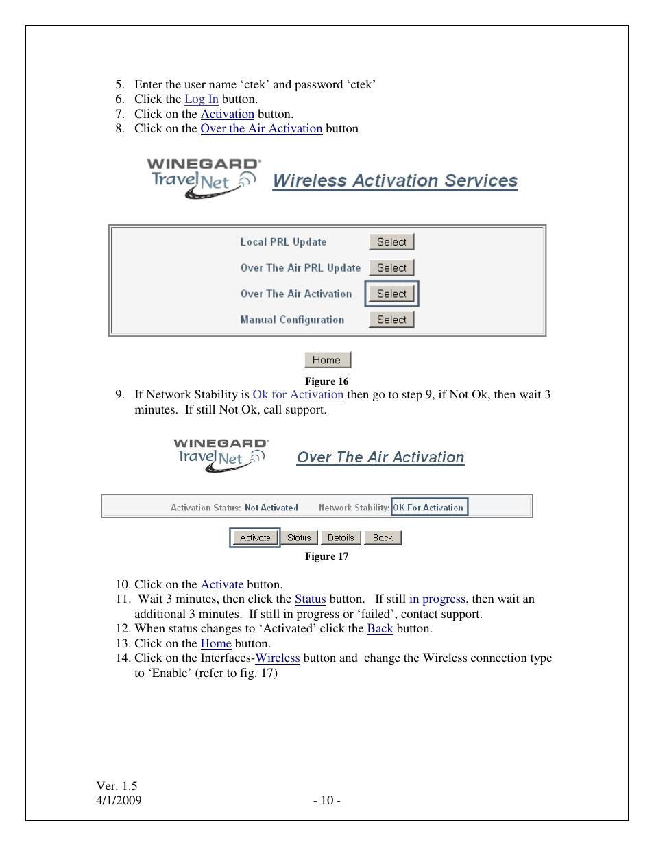 Winegard TRAVELNET TN-2033 User Manual | Page 10 / 16