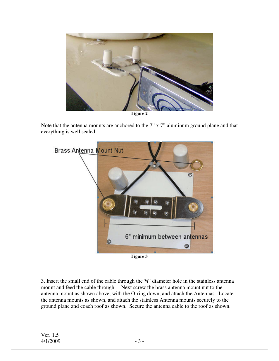 Winegard TRAVELNET TN-2033 User Manual | Page 3 / 16