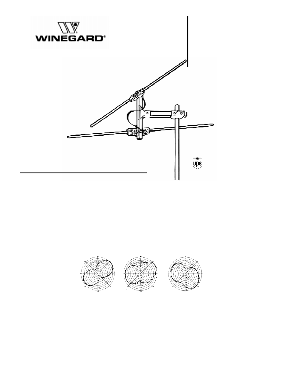 Winegard HD-6010 User Manual | 1 page