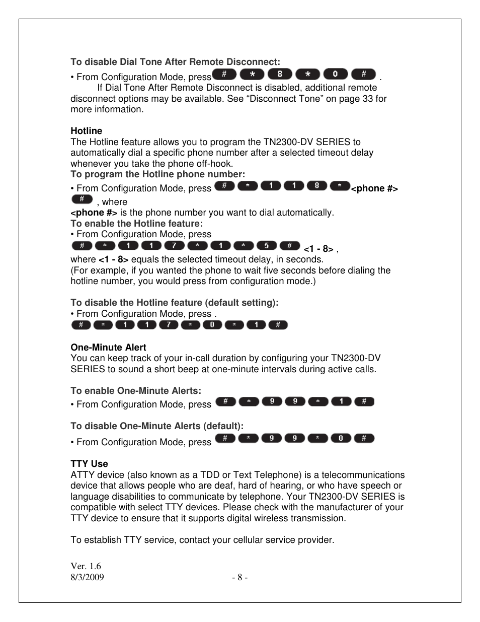 Winegard TRAVELNET TN2300-DV User Manual | Page 8 / 11