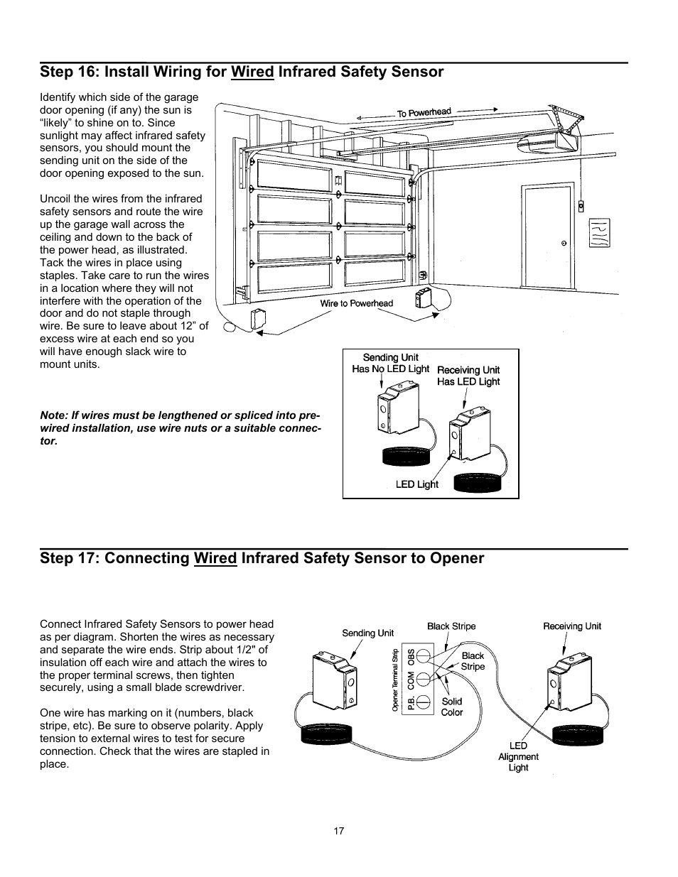 Wayne 3018 User Manual | Page 17 / 40