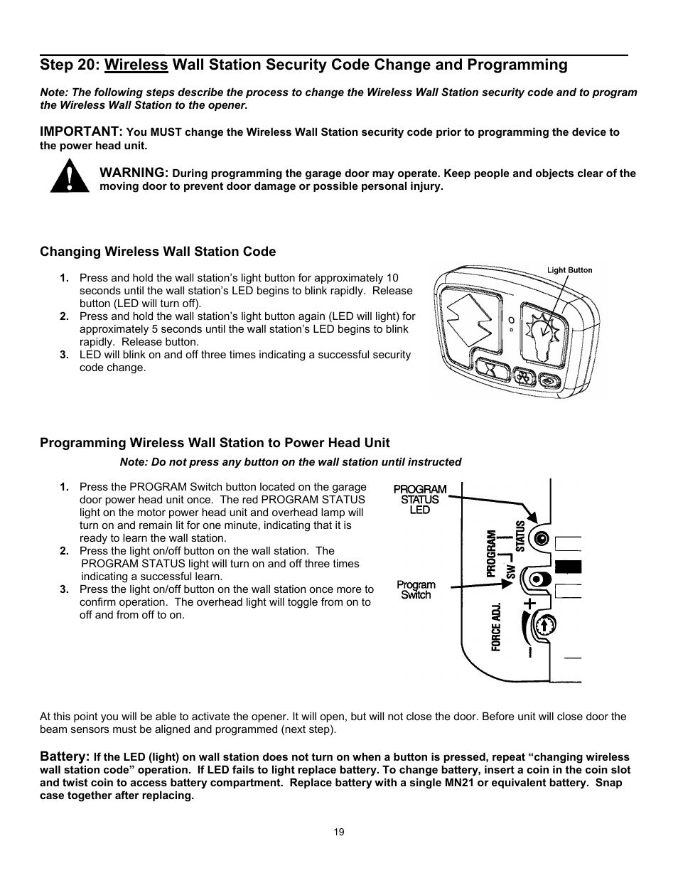 Wayne 3018 User Manual | Page 19 / 40