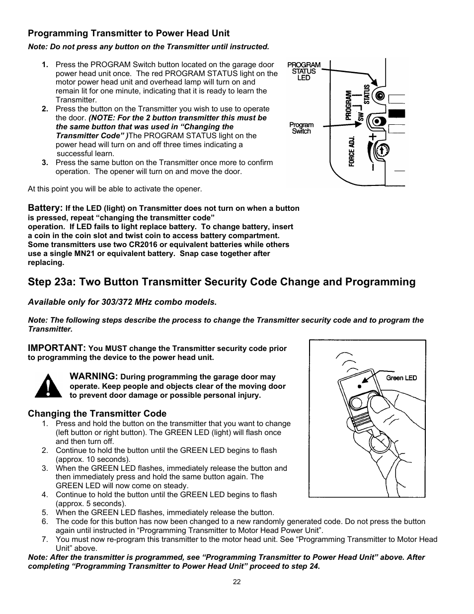 Wayne 3018 User Manual | Page 22 / 40