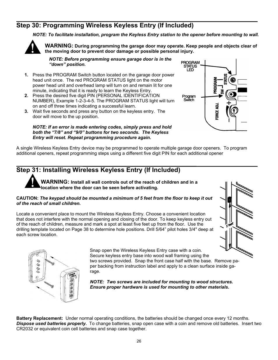 Wayne 3018 User Manual | Page 26 / 40