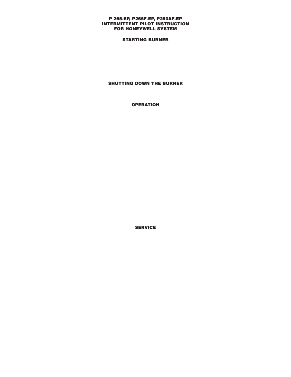 Wayne P250AF User Manual | Page 14 / 25