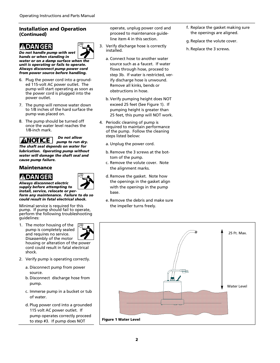 Wayne TSC User Manual | Page 2 / 4