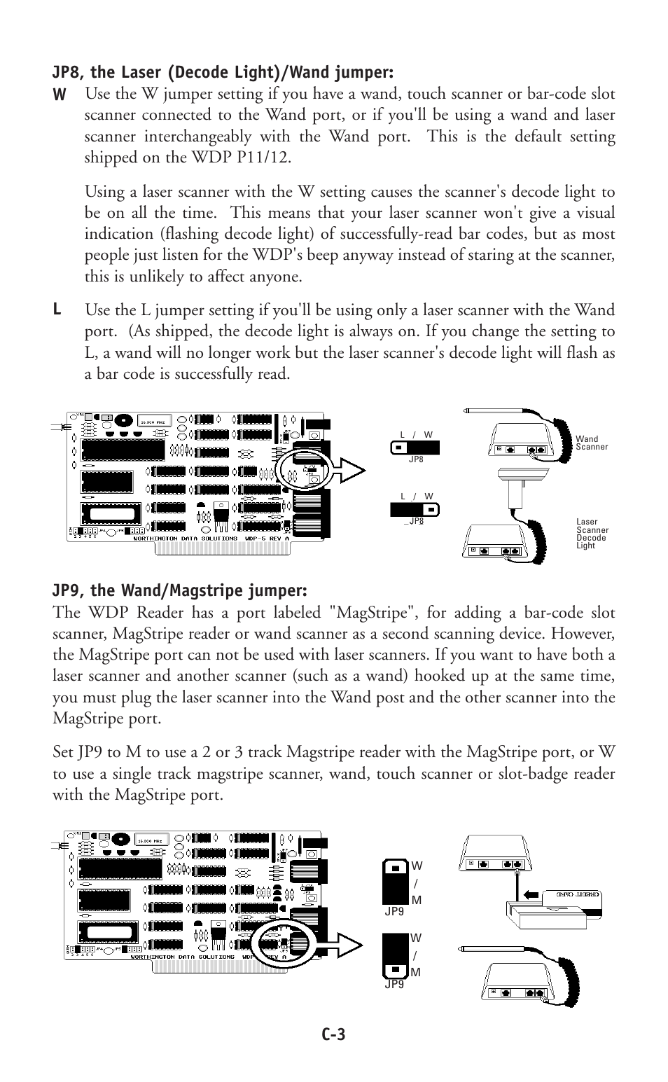 Worth Data P11/12 User Manual | Page 41 / 59