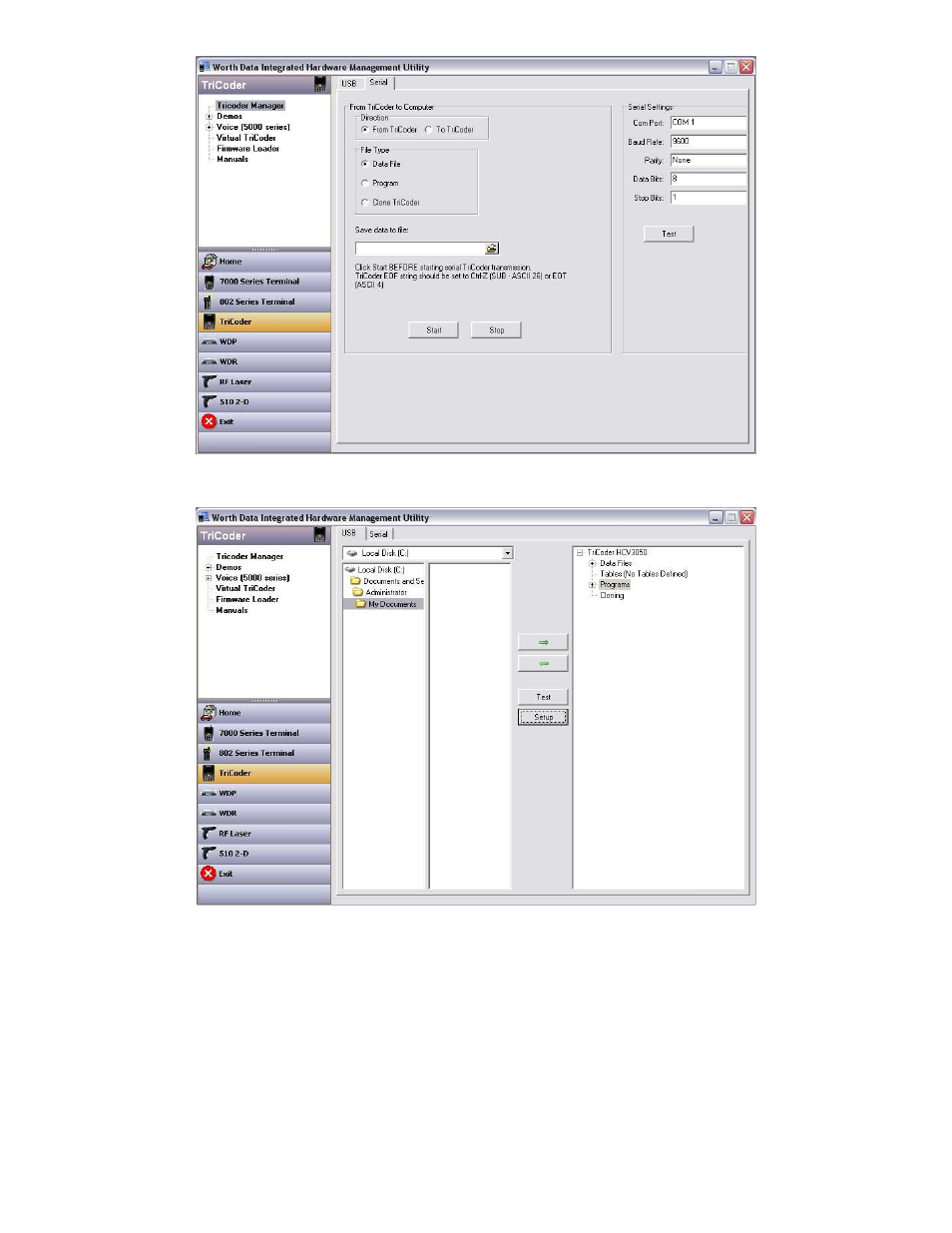 Worth Data 5000 User Manual | Page 50 / 126