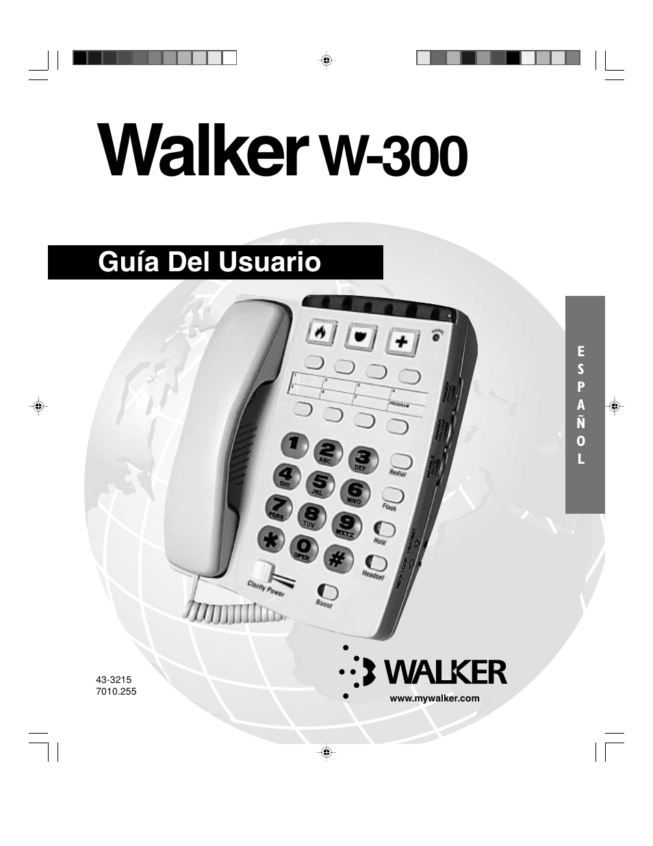 Walker, W-300, Guía del usuario | Walker W-300 User Manual | Page 27 / 80