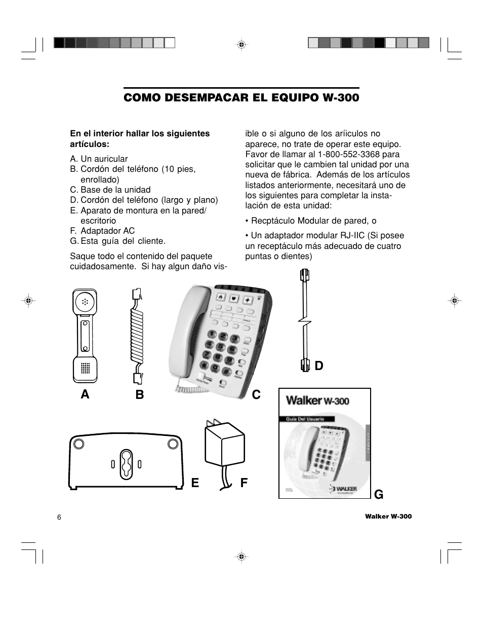 Walker W-300 User Manual | Page 32 / 80