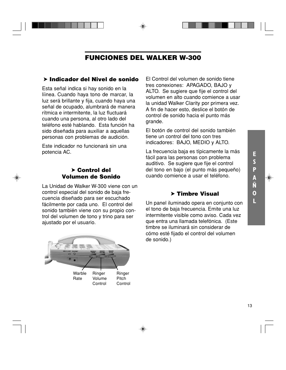 Walker W-300 User Manual | Page 39 / 80