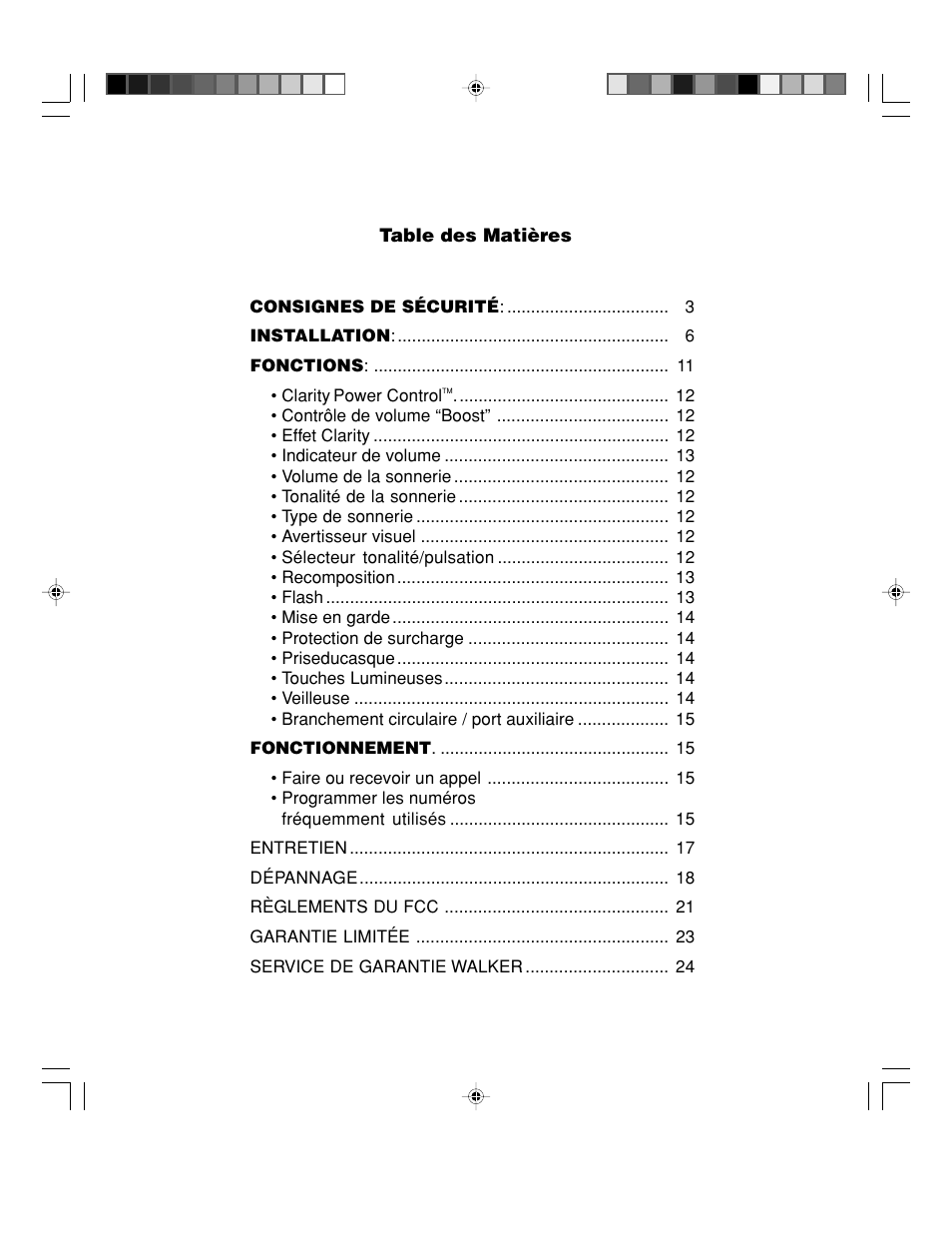 Walker W-300 User Manual | Page 56 / 80