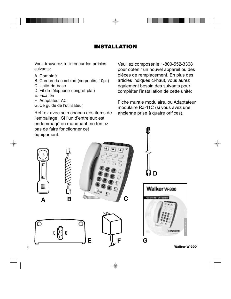 Walker W-300 User Manual | Page 60 / 80