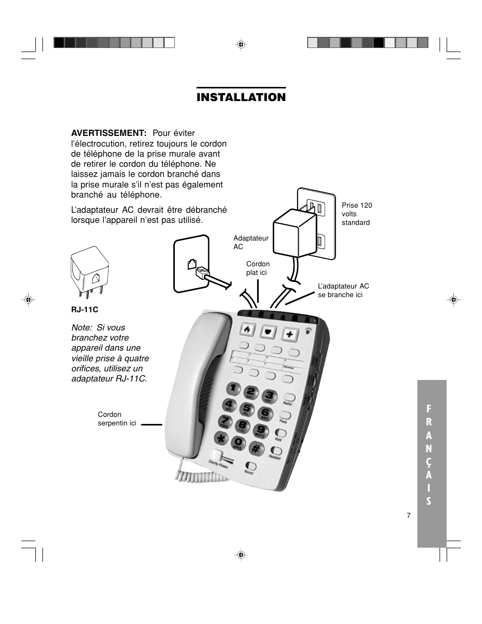 Installation | Walker W-300 User Manual | Page 61 / 80