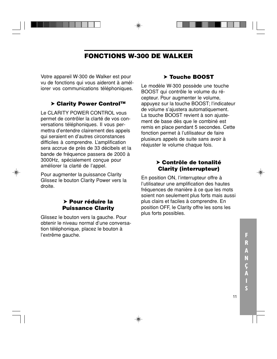 Walker W-300 User Manual | Page 65 / 80