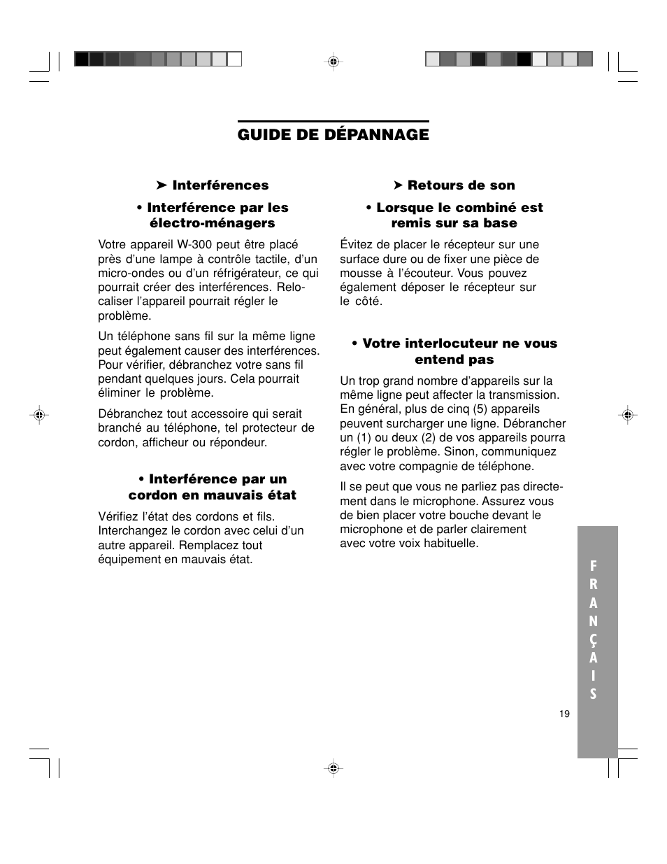Walker W-300 User Manual | Page 73 / 80