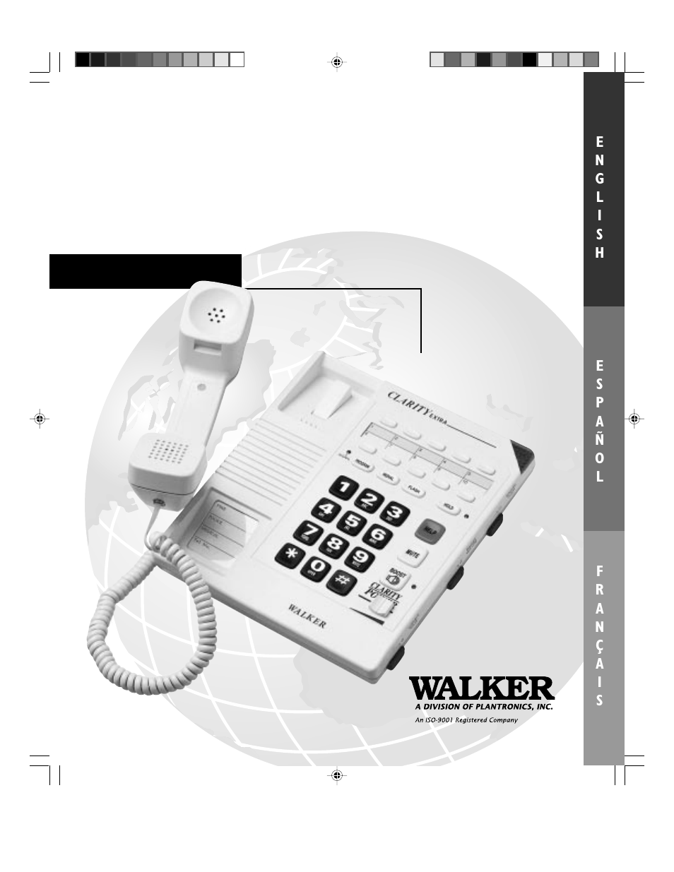 Walker W1100 User Manual | 27 pages