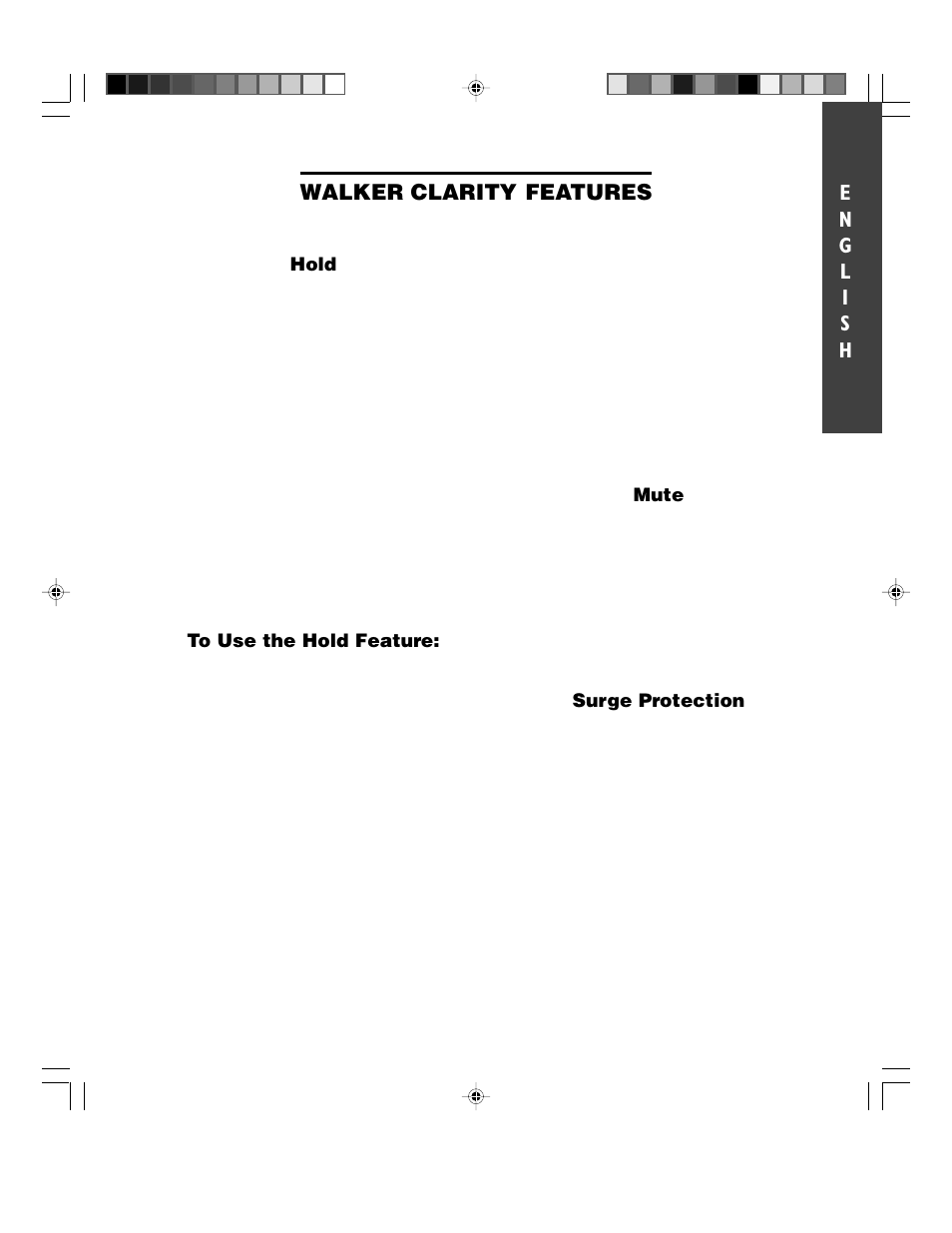 Walker W1100 User Manual | Page 15 / 27
