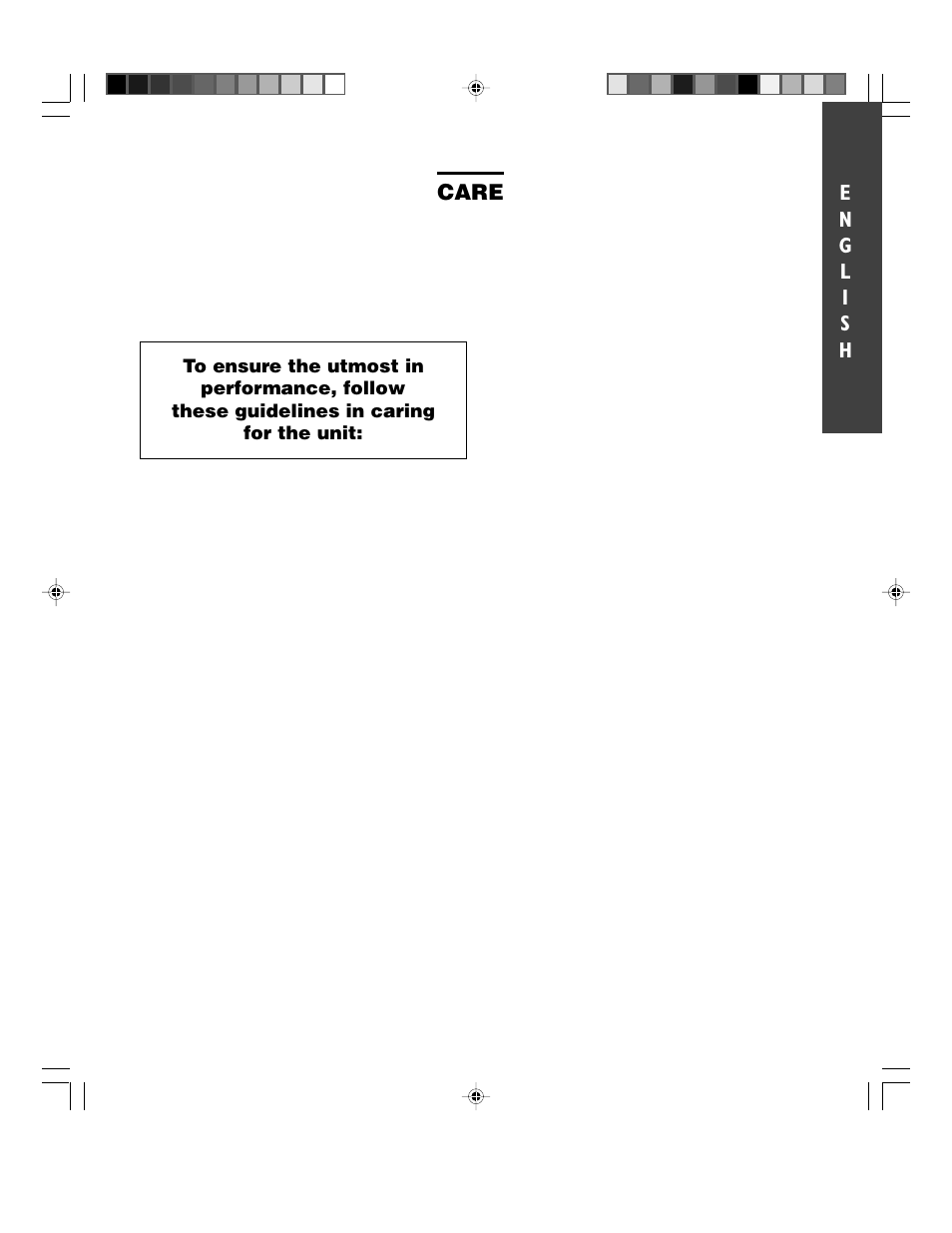 Walker W1100 User Manual | Page 19 / 27