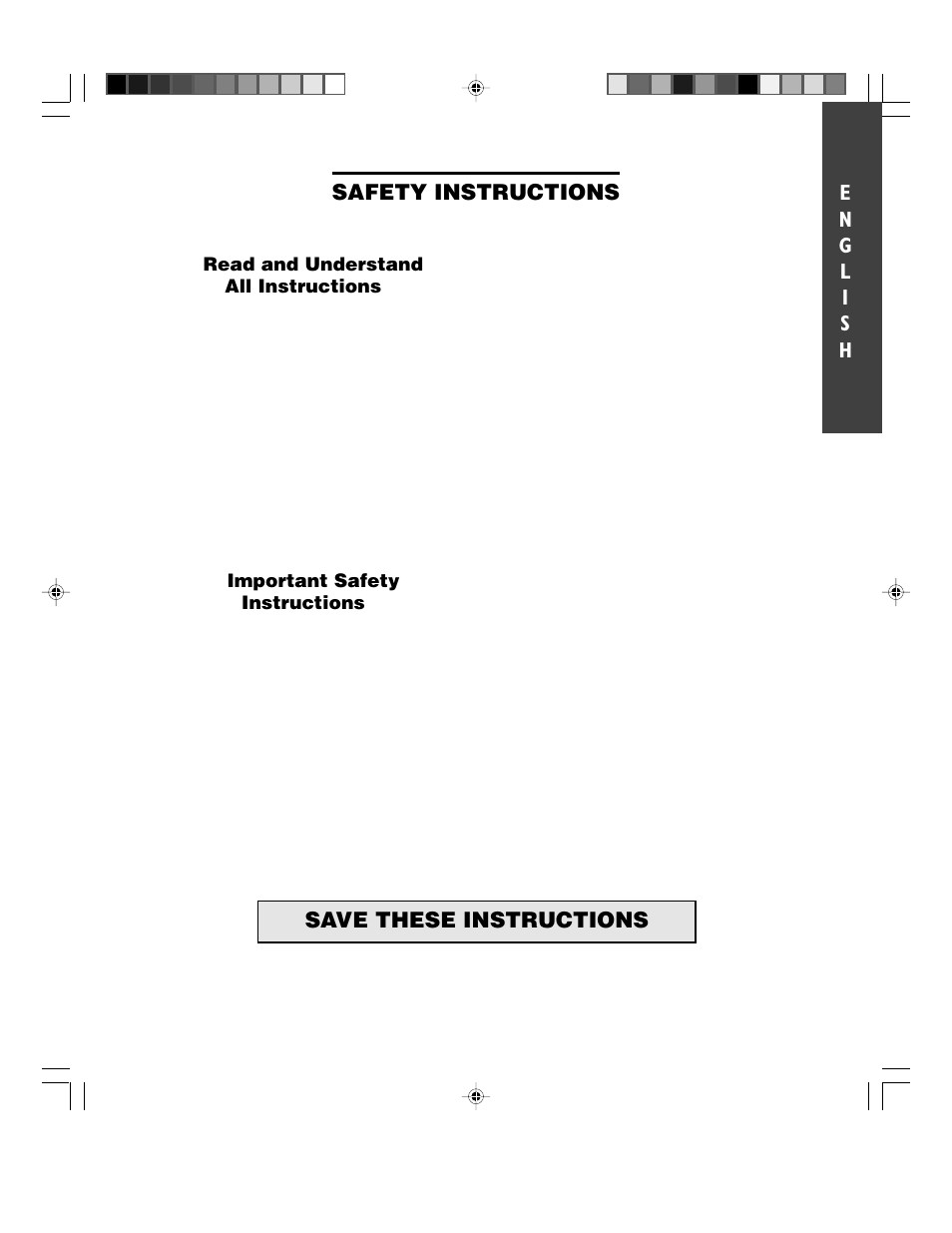Walker W1100 User Manual | Page 3 / 27