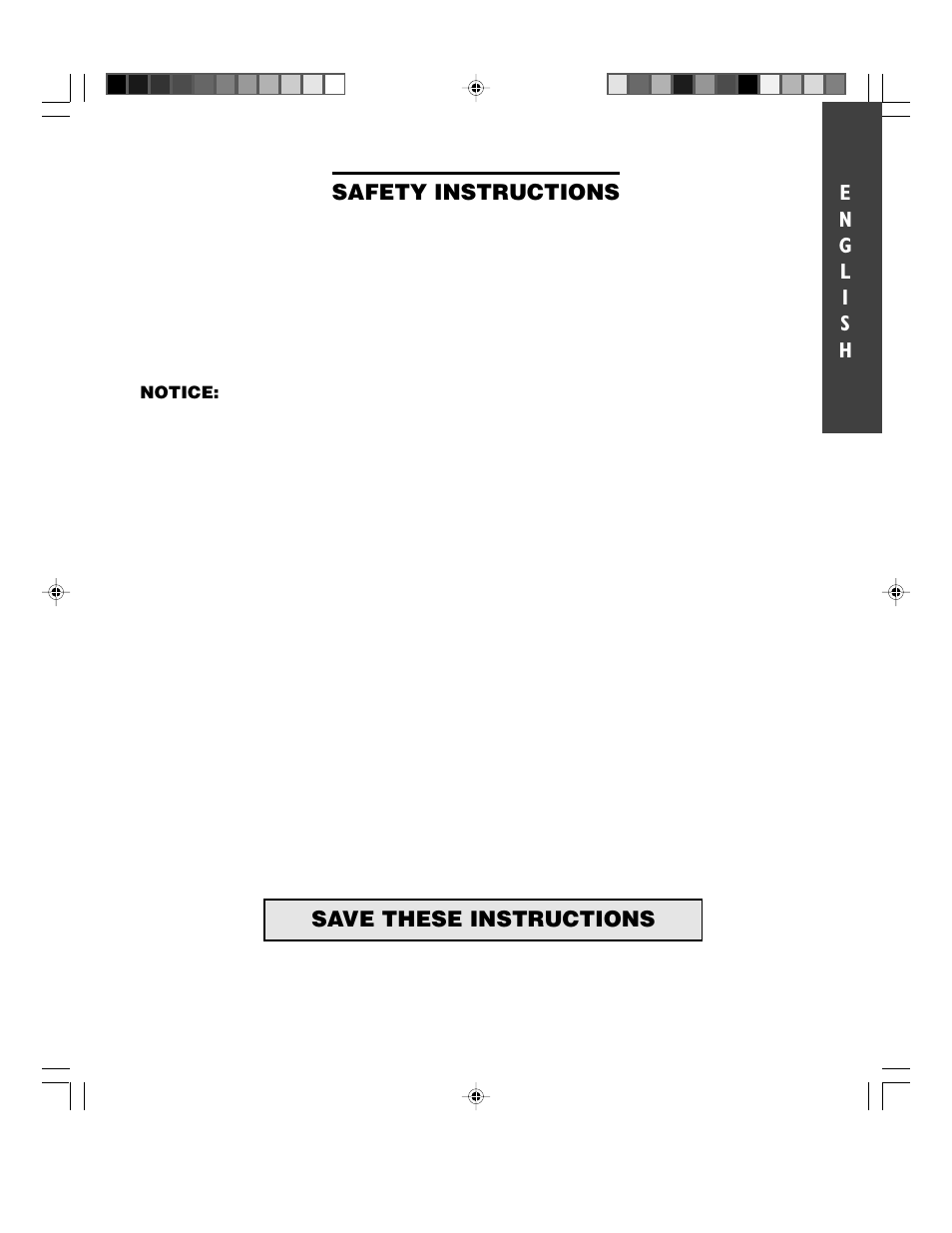 Walker W1100 User Manual | Page 5 / 27
