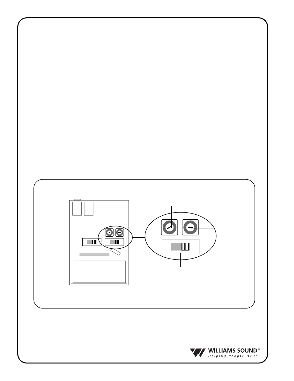 Pfm r32 & r31 r | Williams Sound R31 User Manual | Page 12 / 20
