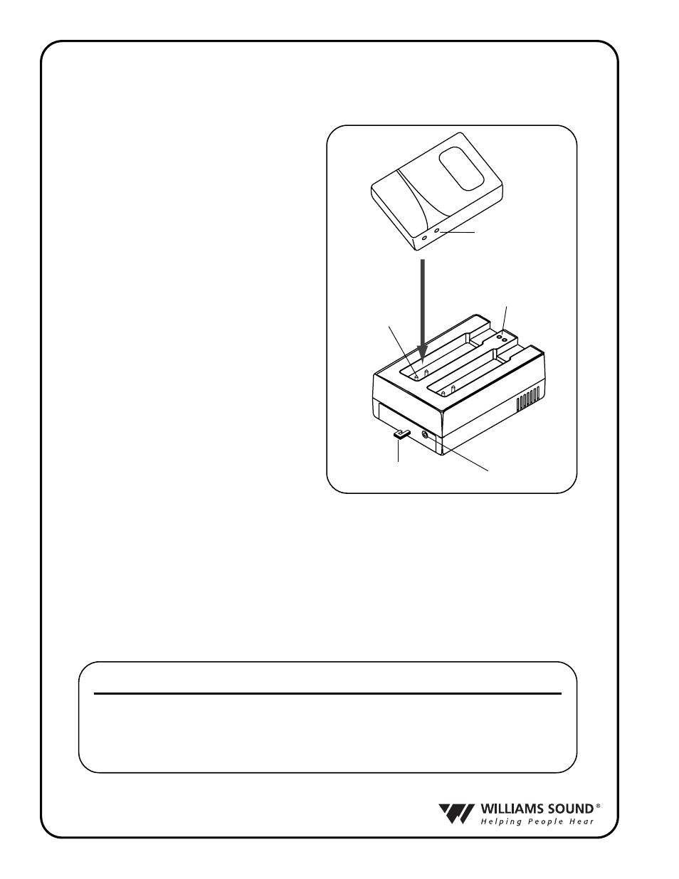 Chg 200a b | Williams Sound R31 User Manual | Page 14 / 20