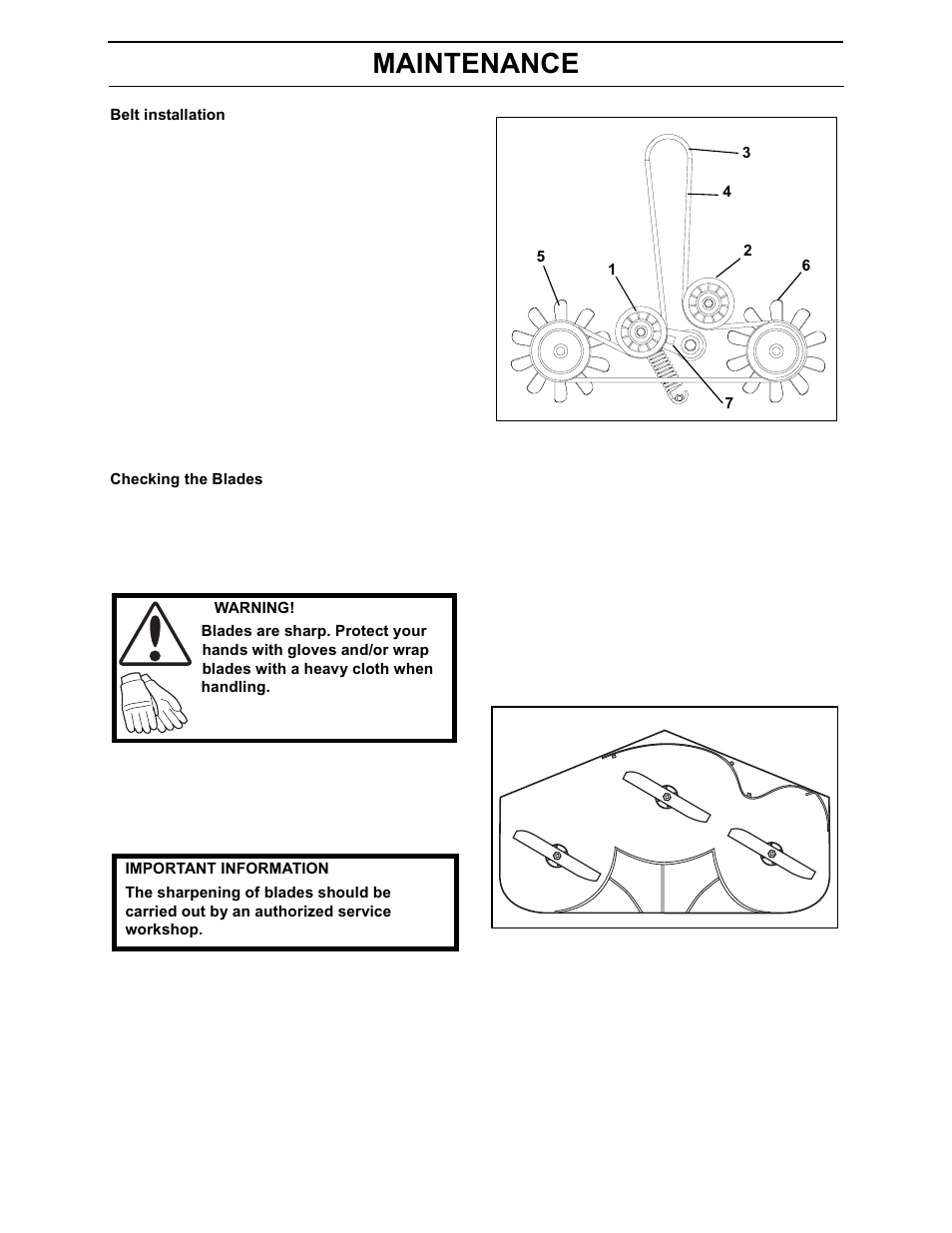 Maintenance | Yazoo/Kees 968999701/ZEKH52240 User Manual | Page 48 / 80