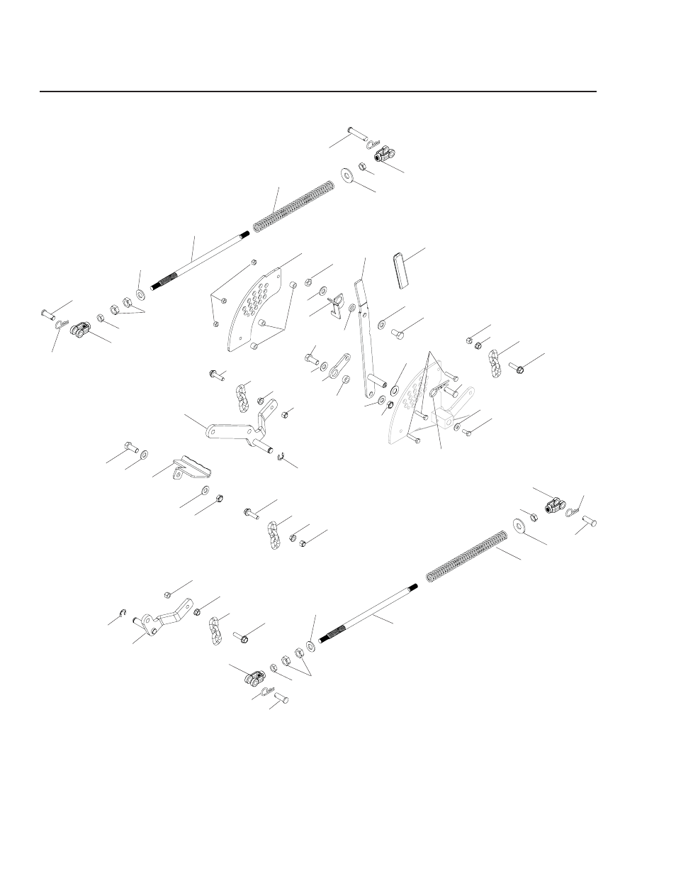 Deck lift, Mower lift / deck lift | Yazoo/Kees 968999757 User Manual | Page 14 / 34