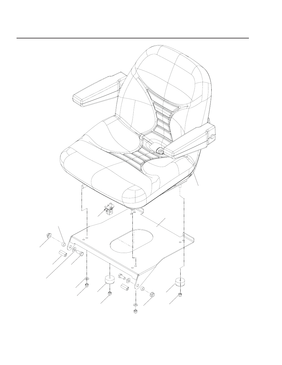 Seat | Yazoo/Kees 968999757 User Manual | Page 22 / 34