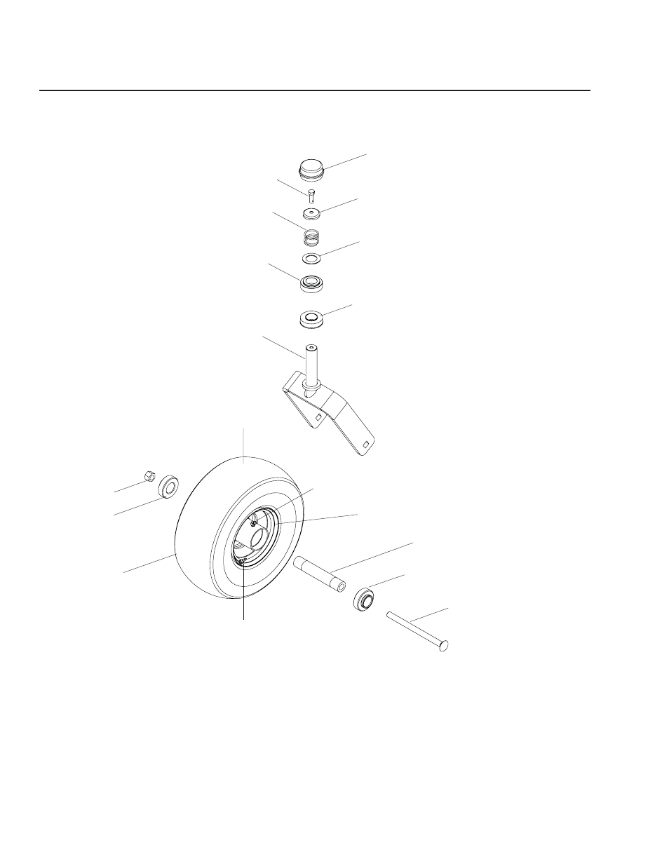 Casters | Yazoo/Kees 968999757 User Manual | Page 24 / 34