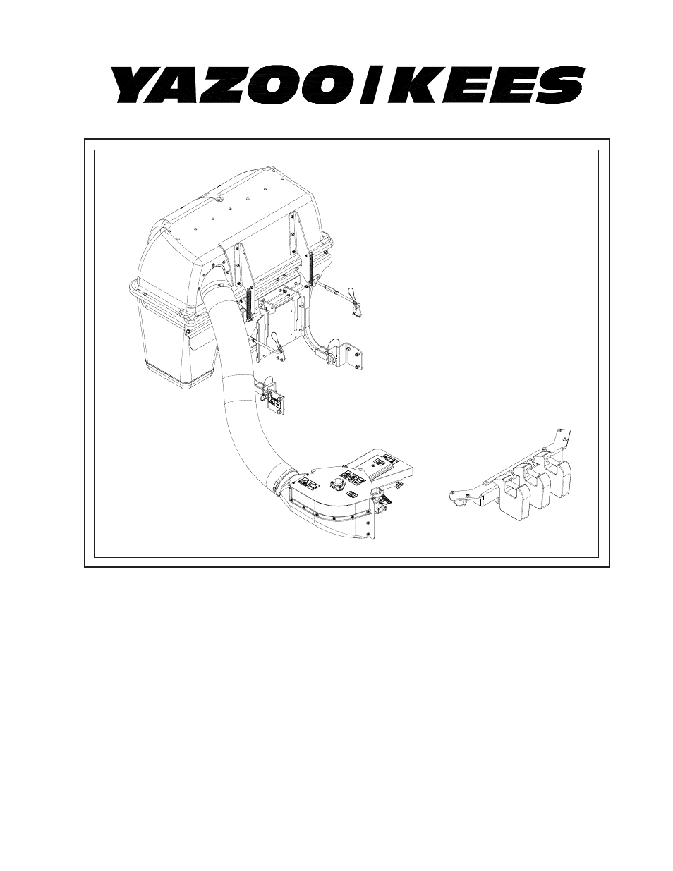 Yazoo/Kees 111793 / CS1372 User Manual | 32 pages