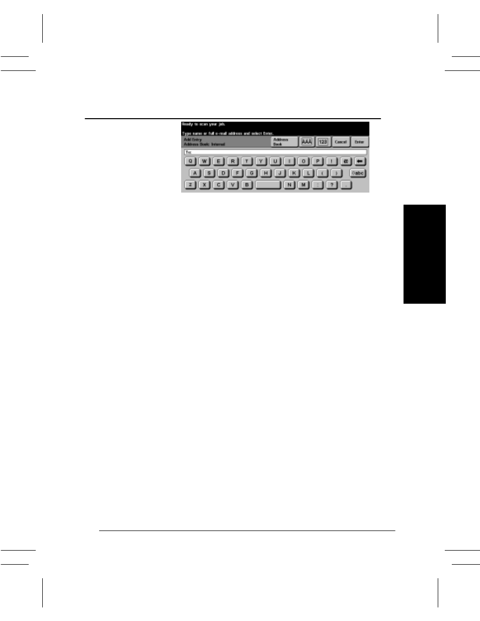 Address book, Address book -11 | Xerox DC User Manual | Page 145 / 352