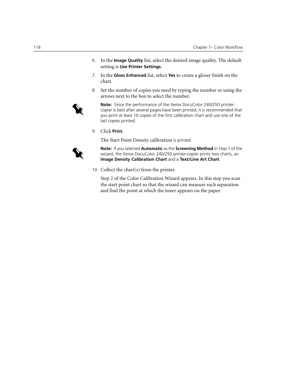 Xerox CX240 User Manual | Page 128 / 276