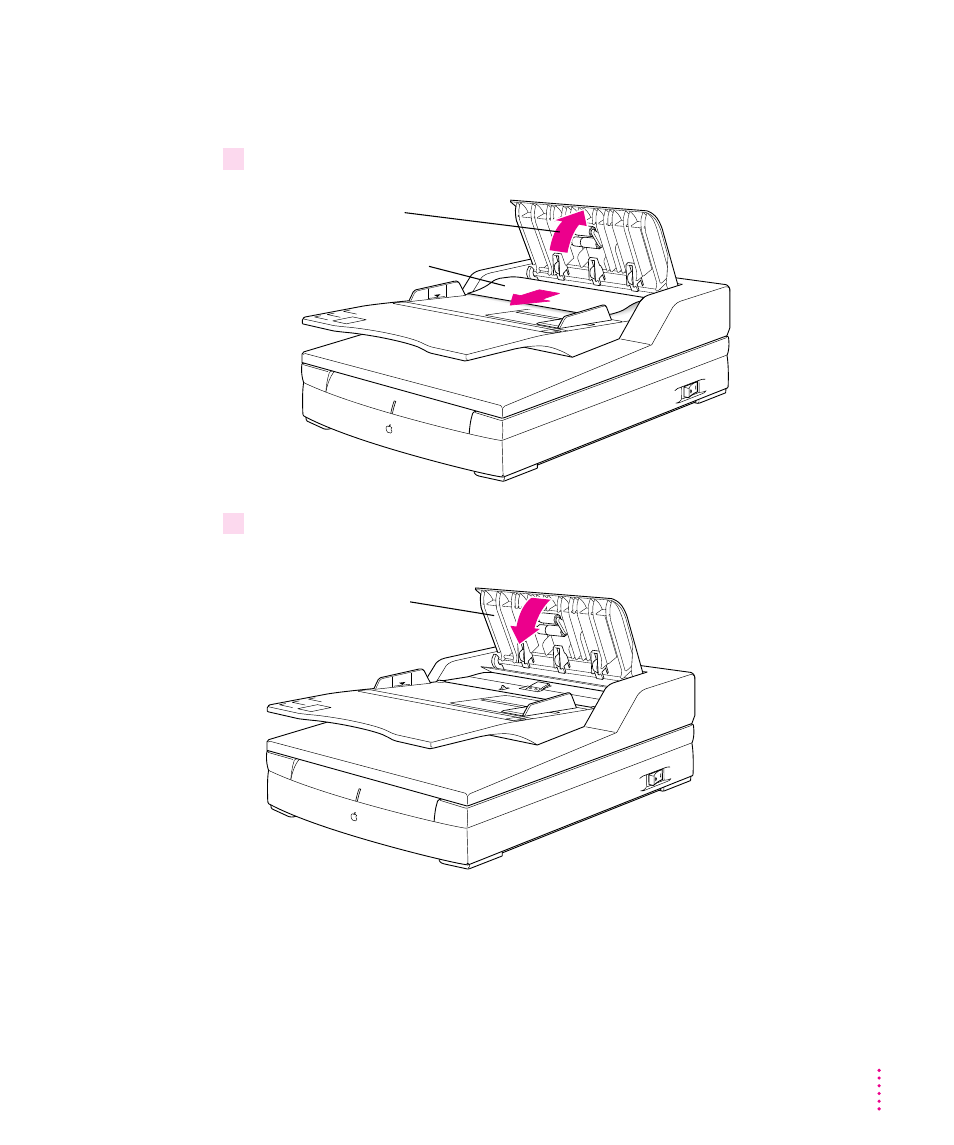 Paper jams at the beginning of a scan | Xerox 600 User Manual | Page 131 / 185