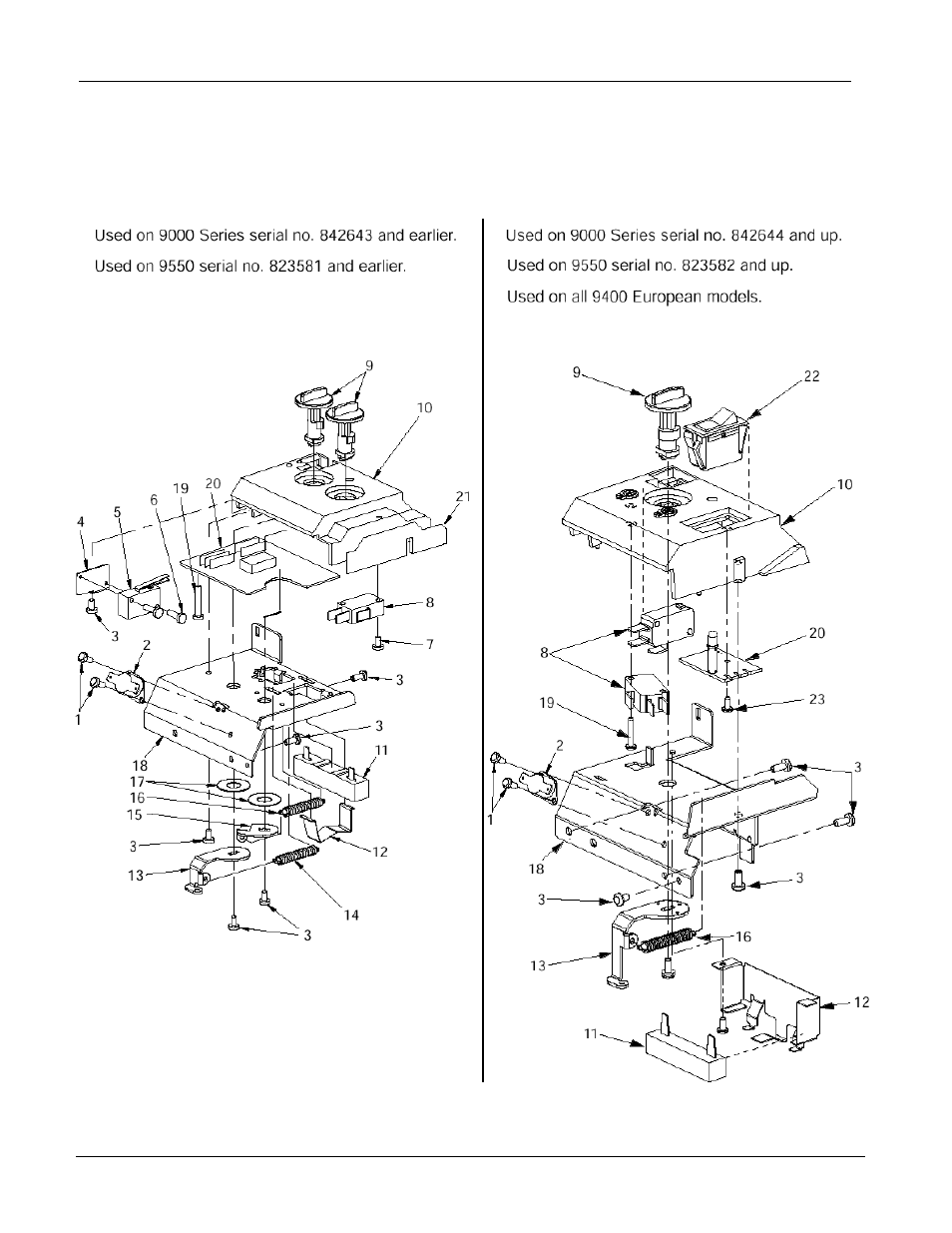Xerox 9550 User Manual | Page 42 / 63