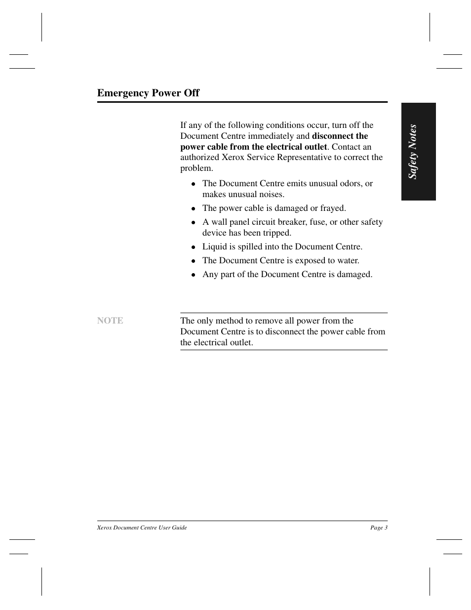 Xerox 255 DC User Manual | Page 15 / 75