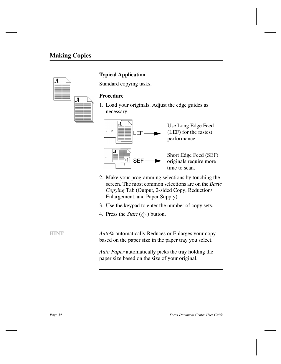 Xerox 255 DC User Manual | Page 46 / 75