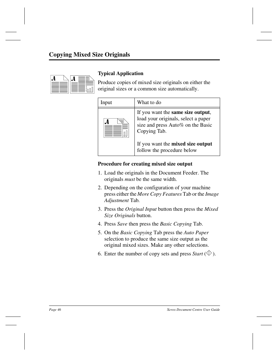 Xerox 255 DC User Manual | Page 58 / 75