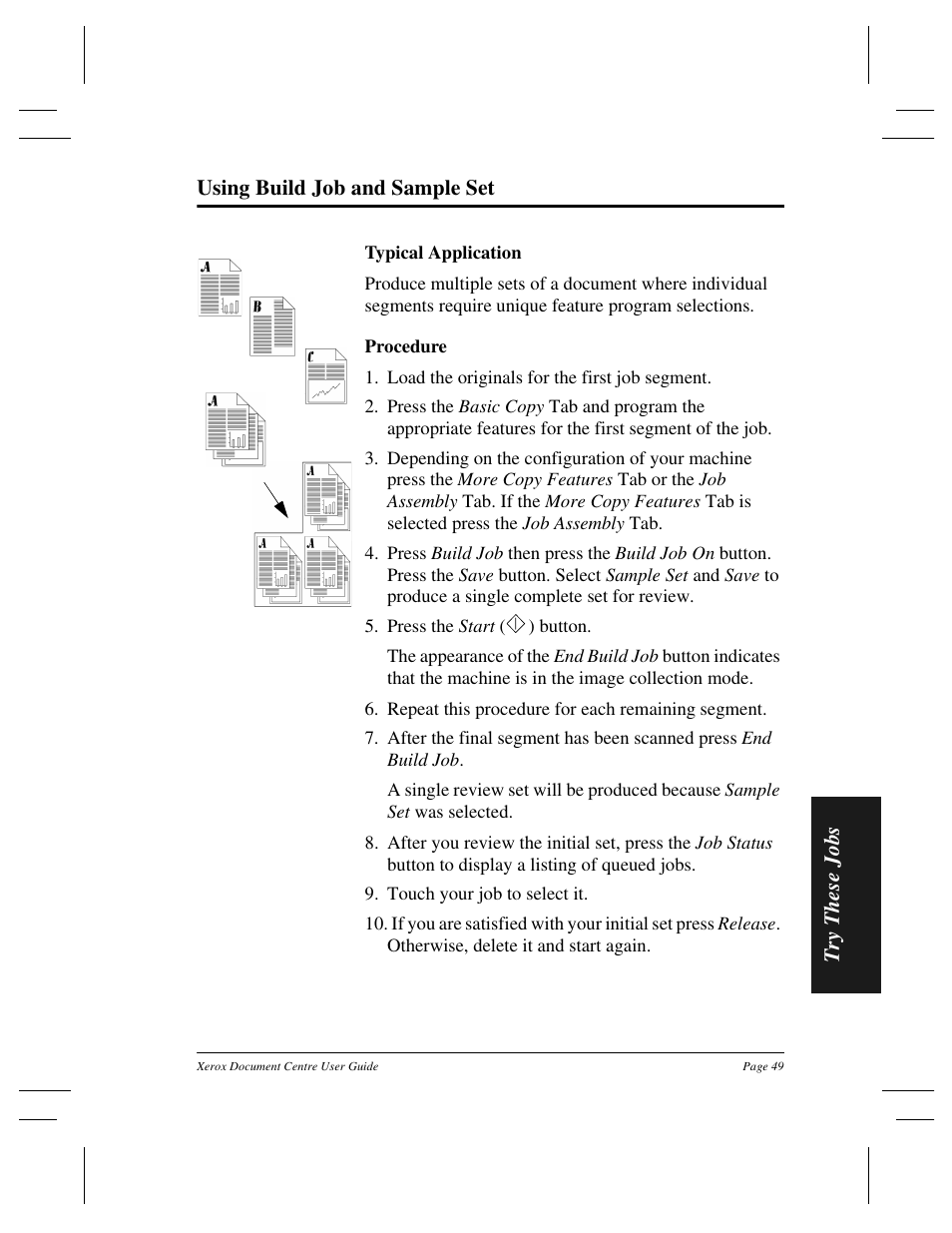 Xerox 255 DC User Manual | Page 61 / 75