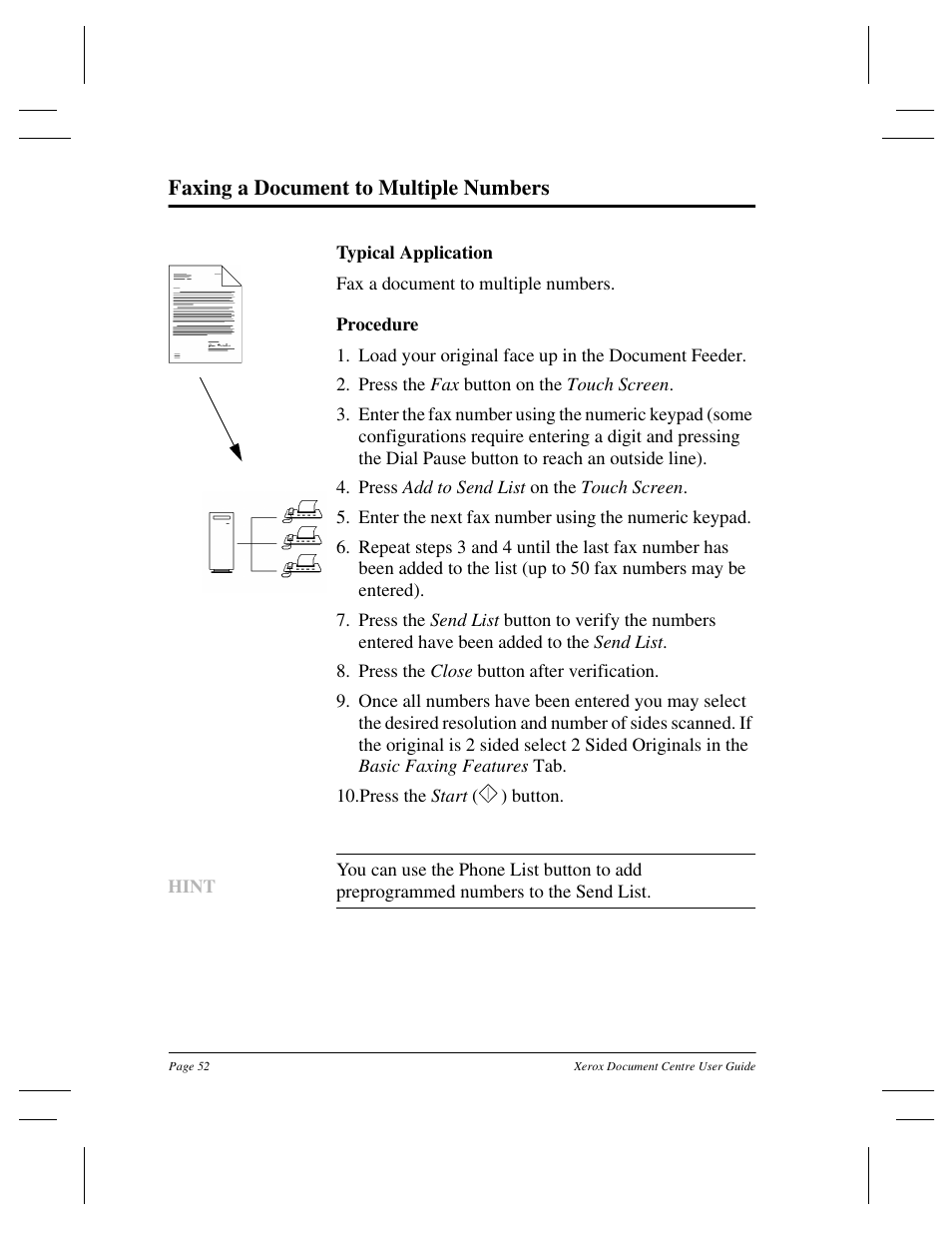 Xerox 255 DC User Manual | Page 64 / 75