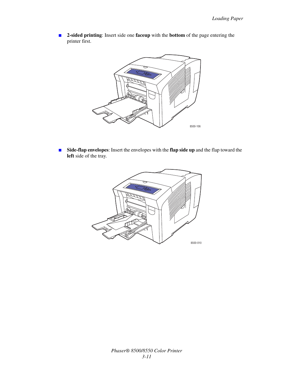 Xerox 8500/8550 User Manual | Page 39 / 145